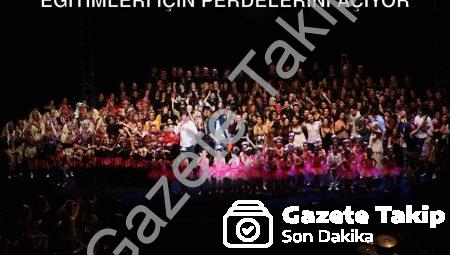 Folkart Academy 2025-2026 Tiyatro Eğitimleri İçin Perdelerini Açıyor