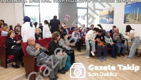 Denizli’de Kuşaklar Arası Teknoloji Hamlesi: Dijital Köprüler Projesi Başladı