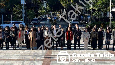 Muğla’da 25 Kasım Töreni: Kadına Şiddete Karşı Net Tavır