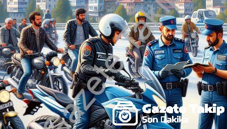 Manisa’da Motosiklet Denetimi: Kuralları İhlal Edenlere Ceza Yağdı