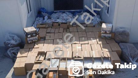 Aydın ve İzmir’de Kaçakçılık Darbesi: Tonlarca Tütün ve 5 Gözaltı