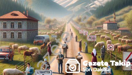 Aydın Kuyucak’ta Şap Karantinası: 20 Mahalleye Hayvan Giriş Çıkışı Yasaklandı