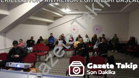 Muğla’da Masa Tenisinin Geleceği Şekilleniyor: Antrenör Eğitimleri Başladı