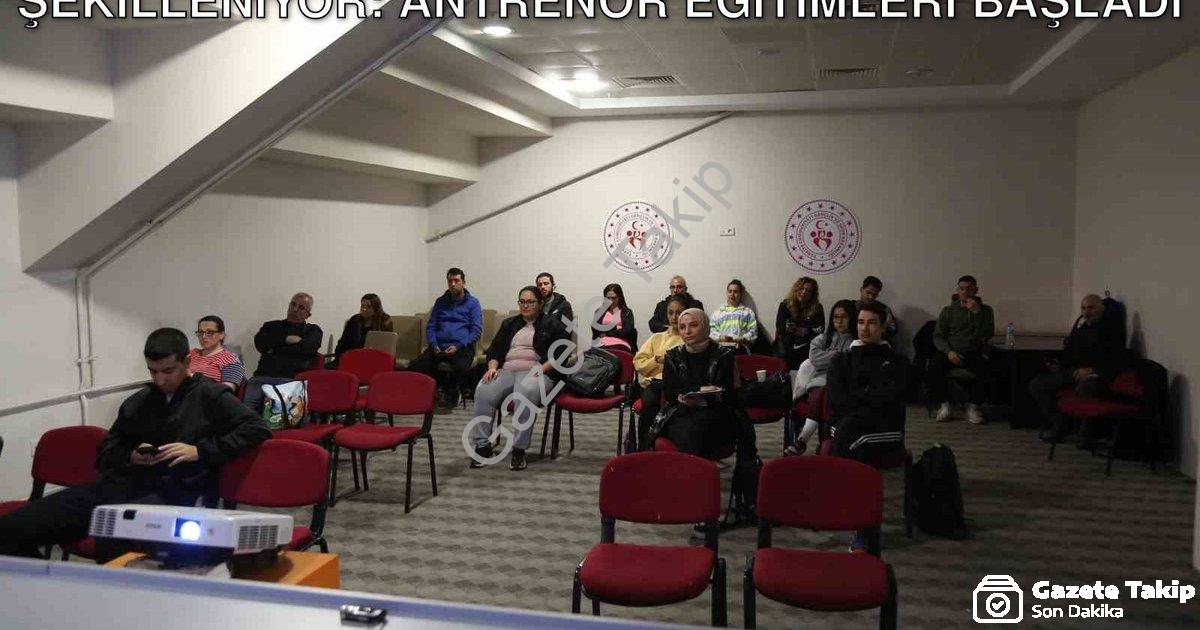 "Muğla'da Masa Tenisinin Geleceği Şekilleniyor: Antrenör Eğitimleri Başladı" başlıklı haber için fot