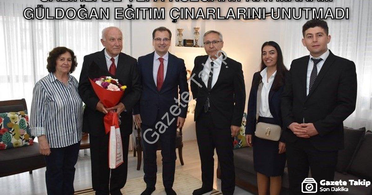 "Salihli’de Vefa Rüzgarı: Kaymakam Güldoğan Eğitim Çınarlarını Unutmadı" başlıklı haber için fotorea