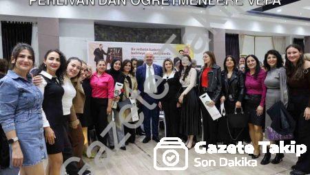 Menemen’de Duygusal Gece: Başkan Pehlivan’dan Öğretmenlere Vefa