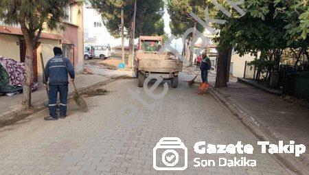 Karacasu’da Çevre Temizliği Seferberliği: Ekipler Yoğun Mesai Harcıyor