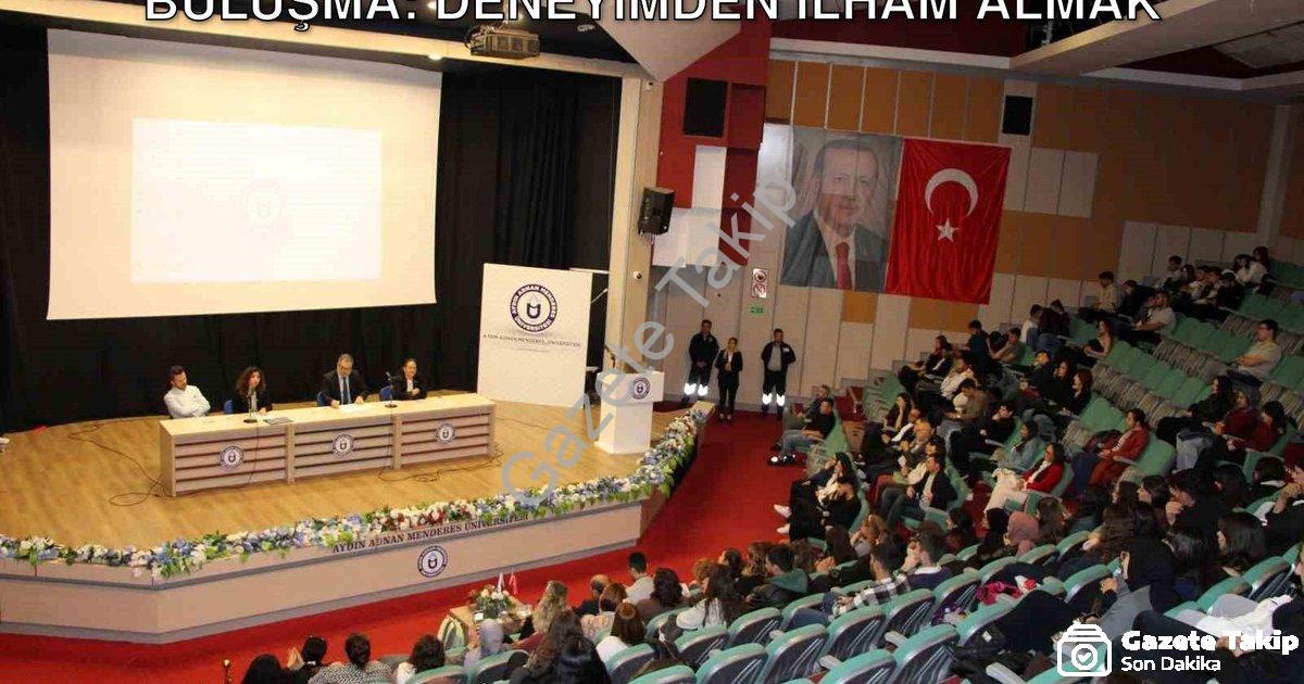"ADÜ'de Geleceğin Mimarlarına Özel Buluşma: Deneyimden İlham Almak" başlıklı haber için fotorealisti