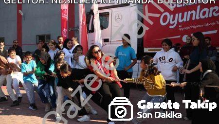 Geleneksel Oyunlar Tırı Manisa’ya Geliyor: Nesiller Meydanda Buluşuyor