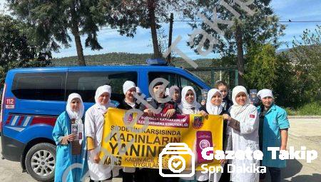 Bozdoğan’da Kolluk Kuvvetlerinden Kadınlara KADES Kalkanı