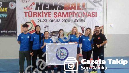 Muğla Büyükşehir Hemsball Takımı Türkiye Şampiyonasına Damga Vurdu