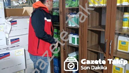Uşak’ta Tarımsal Güvenlik Seferberliği: Zirai İlaç Bayileri Mercek Altında