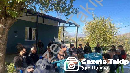 Sarıgöl Kaymakamı Halil Dalak Sığırtmaçlı Mahallesi Sakinleriyle Buluştu