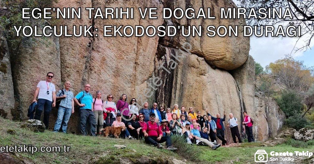 "Ege'nin Tarihi ve Doğal Mirasına Yolculuk: EKODOSD'un Son Durağı" başlıklı haber için fotorealistik