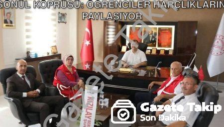 Bergama, Dikili ve Kınık’tan Gazze’ye Gönül Köprüsü: Öğrenciler Harçlıklarını Paylaşıyor