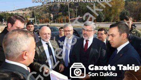 Dinar’da Trafik Güvenliği İçin Dev Adım: Kaçış Rampası Geliyor