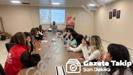 Aydın’daki Yurtlarda Öğrencilere Şiddetle Mücadele Eğitimi Verildi