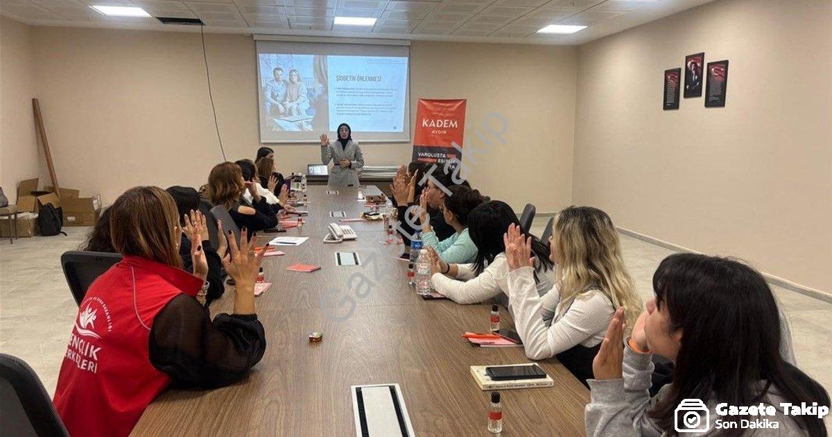 "Aydın'daki Yurtlarda Öğrencilere Şiddetle Mücadele Eğitimi Verildi" başlıklı haber için fotorealist