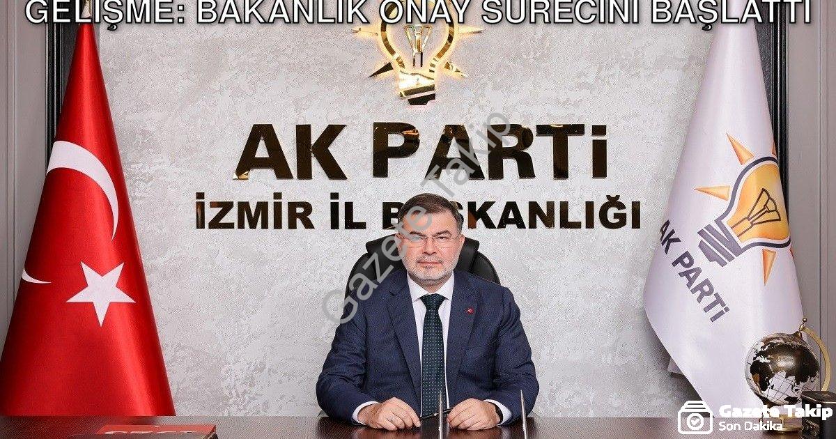 "İzmir Sasalı İmar Planlarında Kritik Gelişme: Bakanlık Onay Sürecini Başlattı" başlıklı haber için
