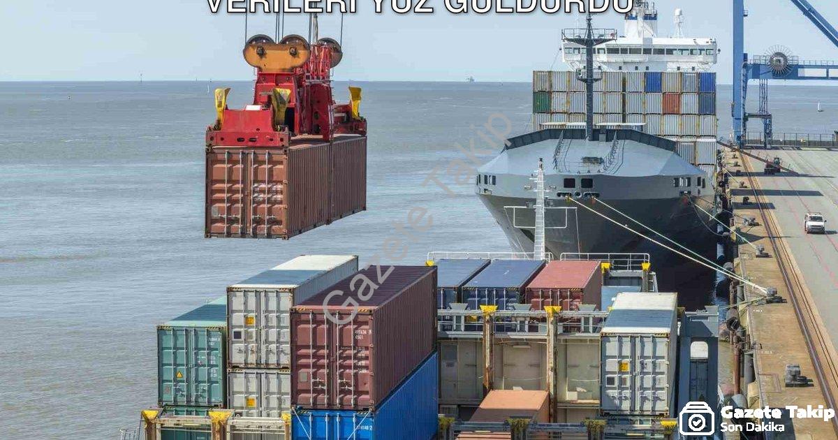 "Aydın İhracatta Vites Yükseltti: Ekim Ayı Verileri Yüz Güldürdü" başlıklı haber için fotorealistik,