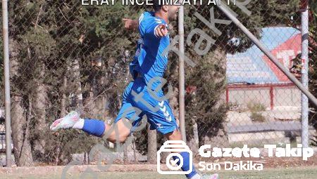 İzmir Süper Amatör’den 3. Lig’e Yükseliş: Eray İnce İmzayı Attı