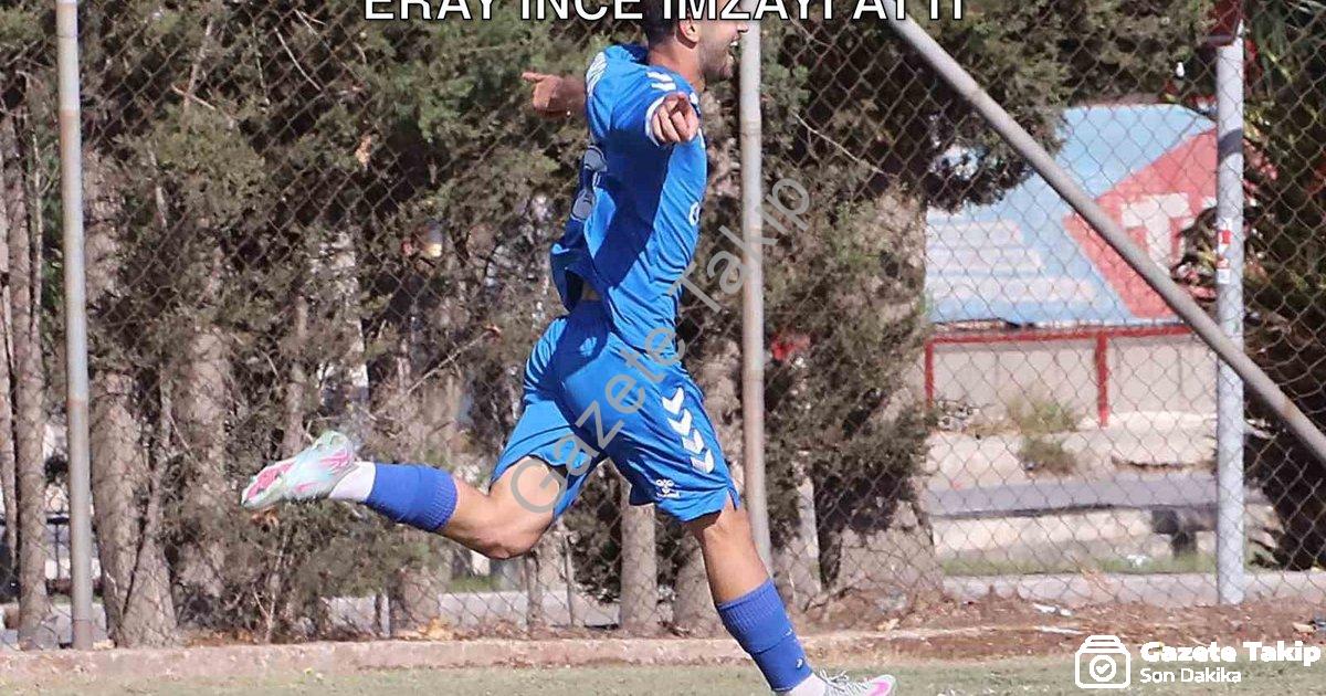 "İzmir Süper Amatör'den 3. Lig'e Yükseliş: Eray İnce İmzayı Attı" başlıklı haber için fotorealistik,