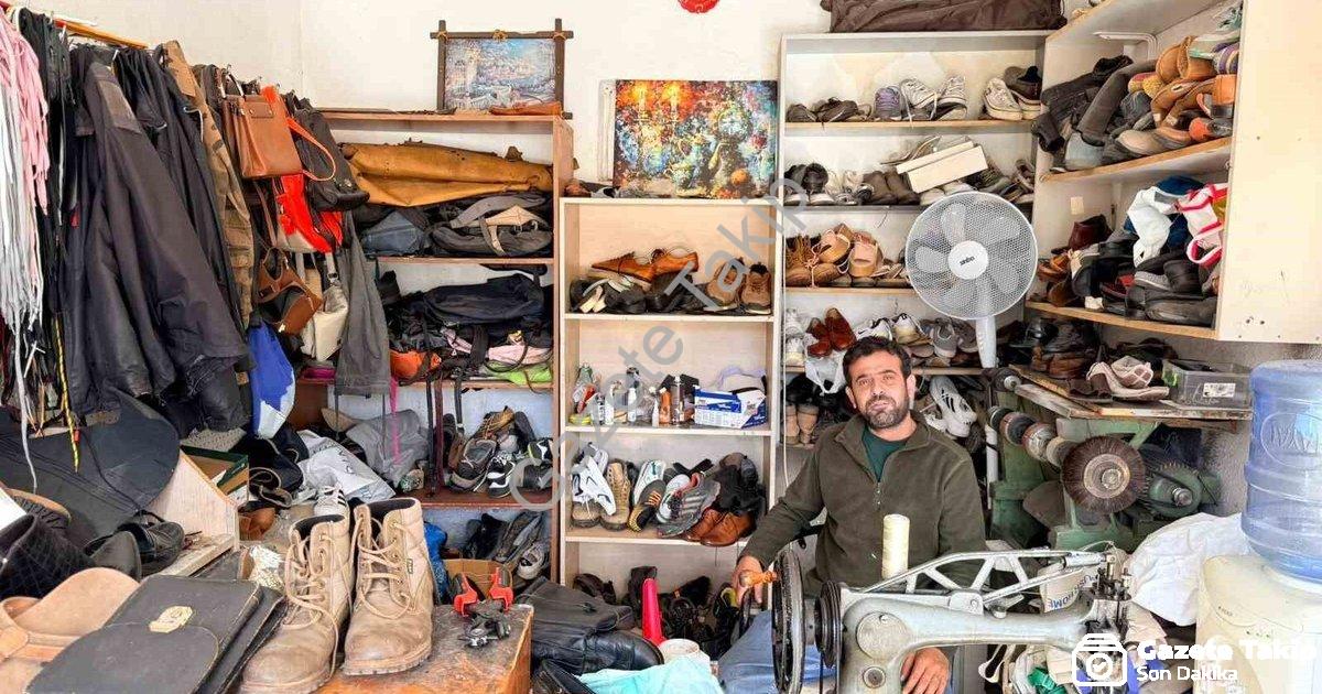 "Datça’nın Son Ayakkabı Ustası: Rıdvan Arslan’ın 26 Yıllık Mücadelesi" başlıklı haber için fotoreali
