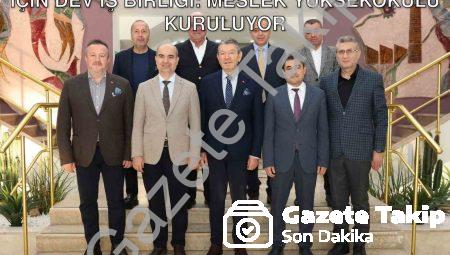 Denizli OSB ve PAÜ’den Nitelikli İş Gücü İçin Dev İş Birliği: Meslek Yüksekokulu Kuruluyor