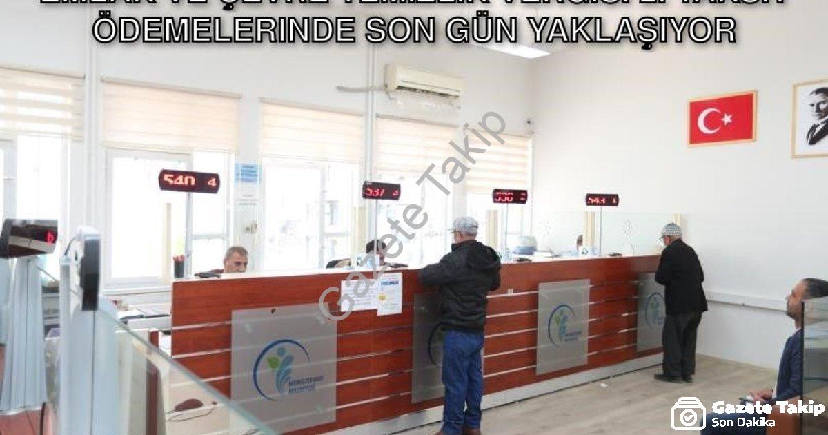 "Emlak ve Çevre Temizlik Vergisi 2. Taksit Ödemelerinde Son Gün Yaklaşıyor" başlıklı haber için foto