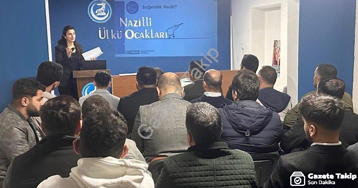 "Nazilli’de Gençlik İçin Seferberlik: Madde Bağımlılığına Karşı Eğitim Kalkanı" başlıklı haber için