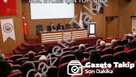 Muğla’da Kuraklık Alarmı: İl Kriz Merkezi Acil Eylem İçin Toplandı