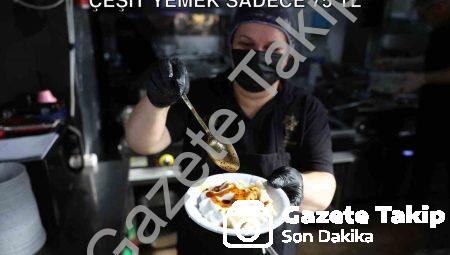 Aydın’da Sosyal Belediyecilik Rüzgarı: 4 Çeşit Yemek Sadece 75 TL