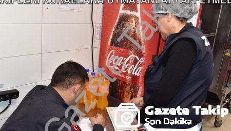 Yunusemre’de Gıda Denetimi: Zabıta Ekipleri Kurallara Uymayanları Affetmedi