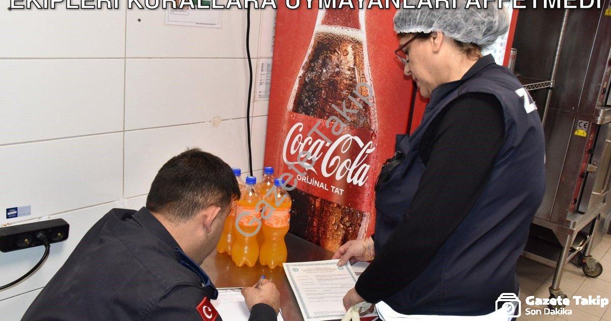 "Yunusemre'de Gıda Denetimi: Zabıta Ekipleri Kurallara Uymayanları Affetmedi" başlıklı haber için fo