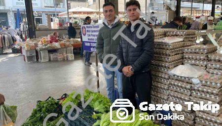 Sarıgöl’de Öğrenciler Toprağı İşliyor: Hem Üretim Hem Kazanç Dönemi