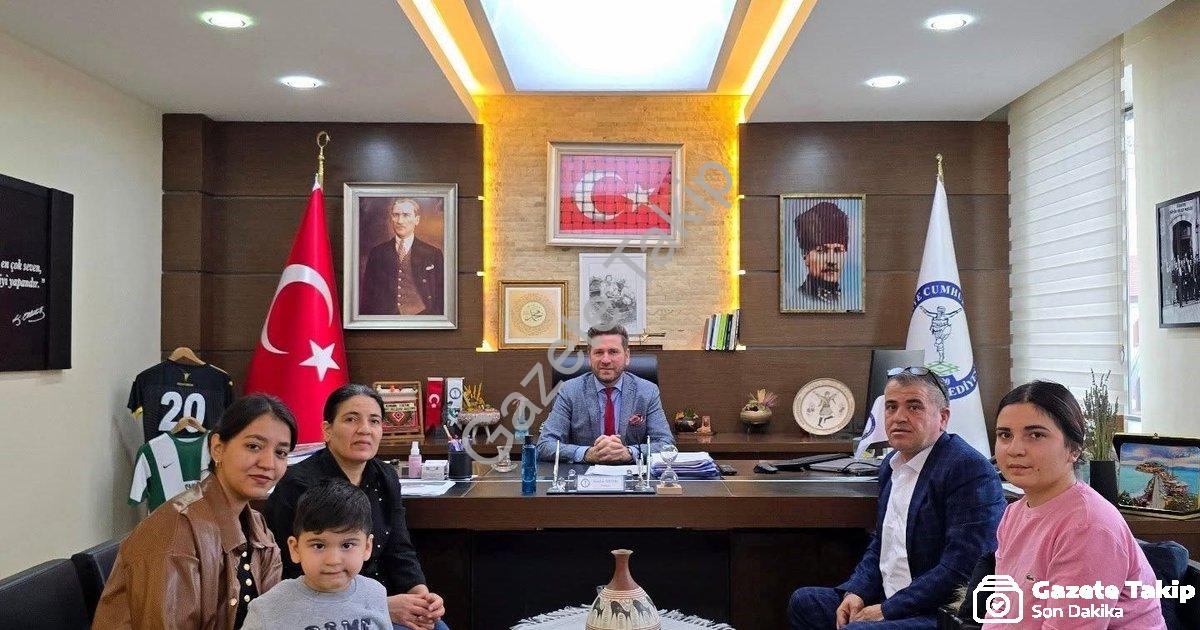 "Tavas Belediye Başkanı Kadir Tatık'tan DMD Savaşçısı Mehmet'e Anlamlı Destek" başlıklı haber için f