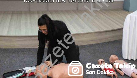 AYTO Üyelerine Hayat Kurtaran Hamle: Kapsamlı İlk Yardım Eğitimi