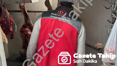 Menteşe’de Gıda Güvenliği Seferberliği: Kasaplara Sıkı Denetim