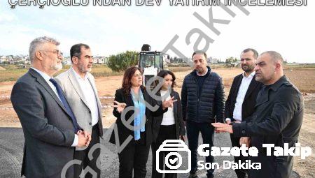 Aydın’da Ulaşım Ağı Güçleniyor: Başkan Çerçioğlu’ndan Dev Yatırım İncelemesi