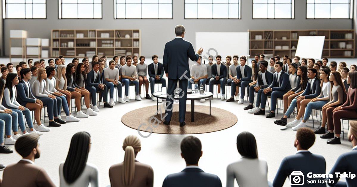 "Kütahya Müftüsü İrfan Açık Gençlik Buluşmaları Programında Öğrencilerle Bir Araya Geldi" başlıklı h