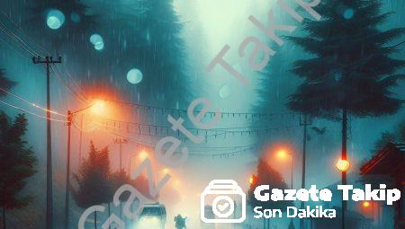 Denizli’de Sağanak Sonrası Yoğun Sis: Görüş Mesafesi 10 Metreye Düştü