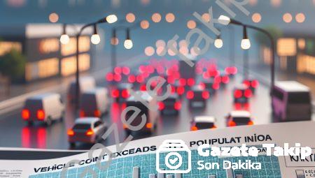 Kütahya’da Araç Sayısı Merkez Nüfusunu Aştı: TÜİK Verileri Açıklandı