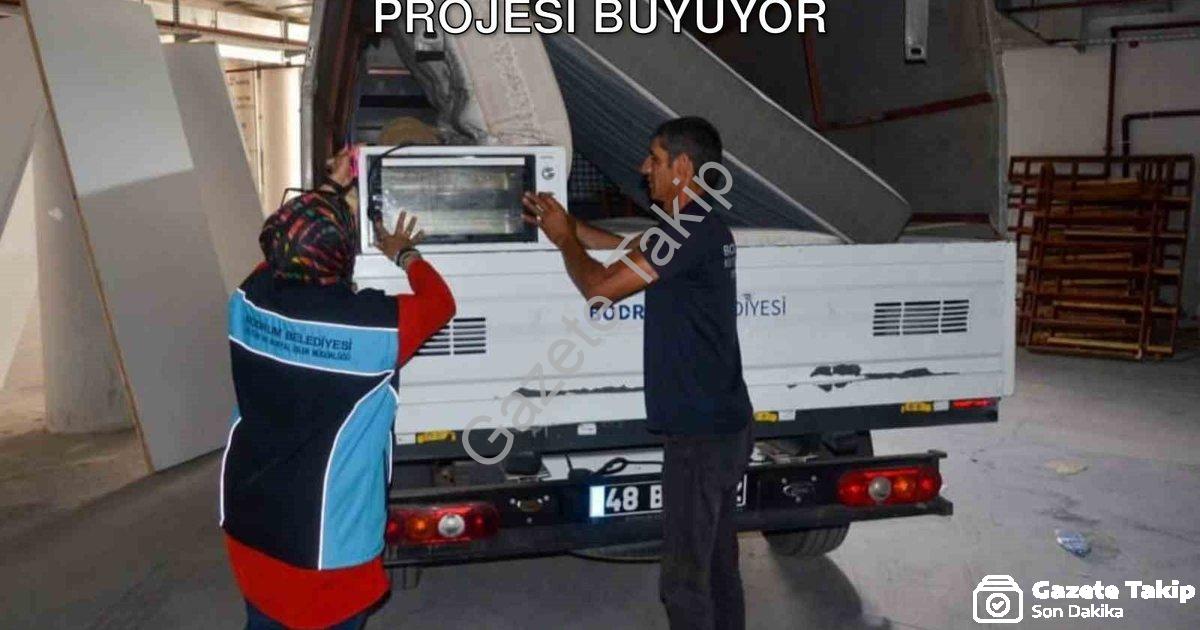 "Bodrum'da Dayanışma Rüzgarı: Atma Paylaş Projesi Büyüyor" başlıklı haber için fotorealistik, profes