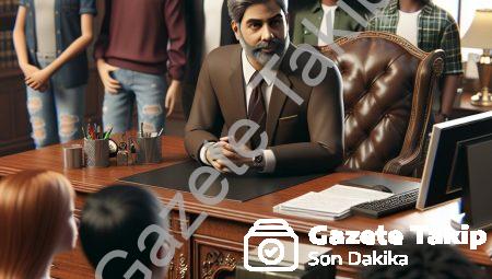 Hisarcık Kaymakamı Erkan Atam Özel Öğrencileri Makamında Ağırladı