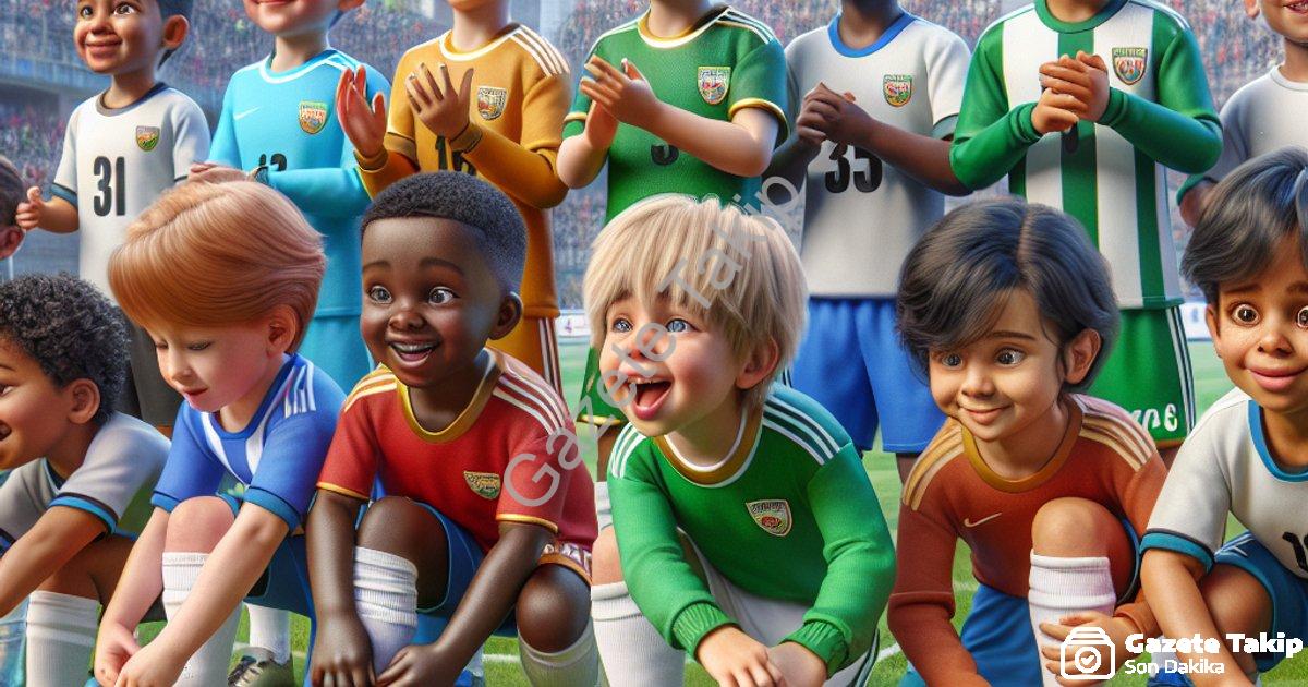 "Merkezefendi'de Minik Kramponların Büyük Heyecanı: U-9 Ligi Başladı" başlıklı haber için fotorealis