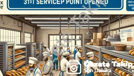 Merkezefendi Halk Ekmek Ağı Büyüyor: 31. Hizmet Noktası Açıldı