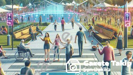 Merkezefendi’de 5. Engelsiz Fest ile Farkındalık ve Coşku Dolu Gün