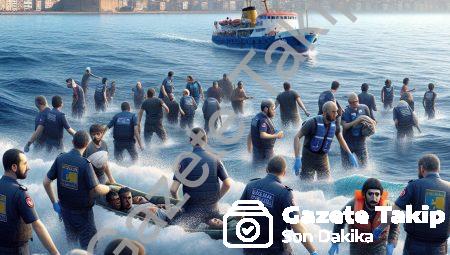 İzmir Sahillerinde Yoğun Mesai: 120 Düzensiz Göçmen Hakkında İşlem Yapıldı