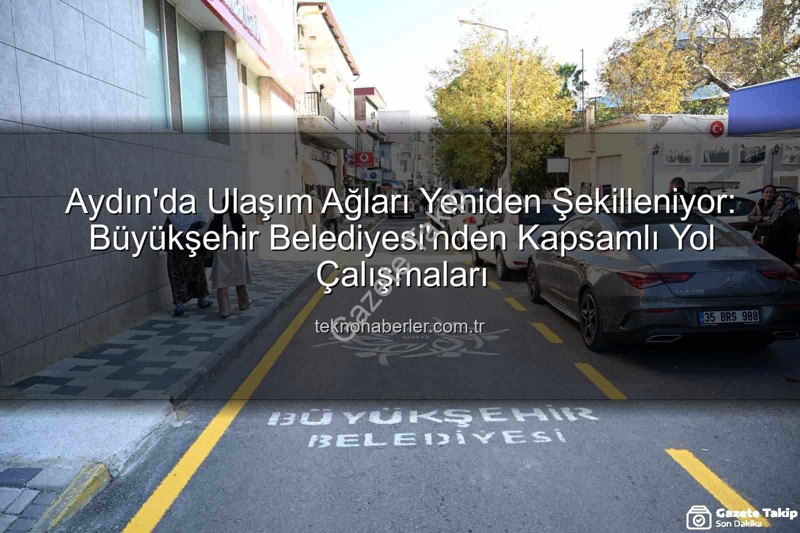Aydın yol yapım - Aydın'da Yol Devrimi: Büyükşehir'den Sökeli Vatandaşlara Modern ve Güvenli Ulaşım