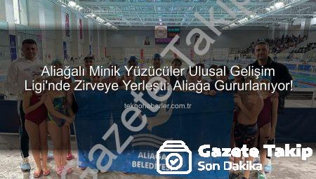Aliağa’nın Genç Yüzücüleri Ulusal Gelişim Ligi’nde Aliağa’ya Gurur Madalyaları Getirdi
